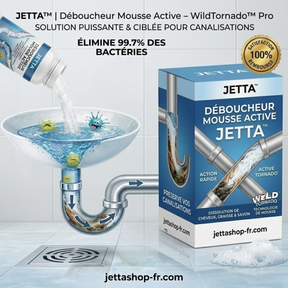 Jetta | Déboucheur Mousse Active – WildTornado™ Pro (STOCK LIMITÉE)