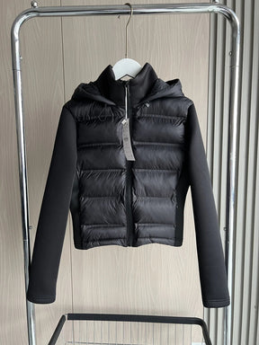 AeroPuff™ – Veste Hybride Matelassée Chaude, Coupe-Vent & Ultra-Légère