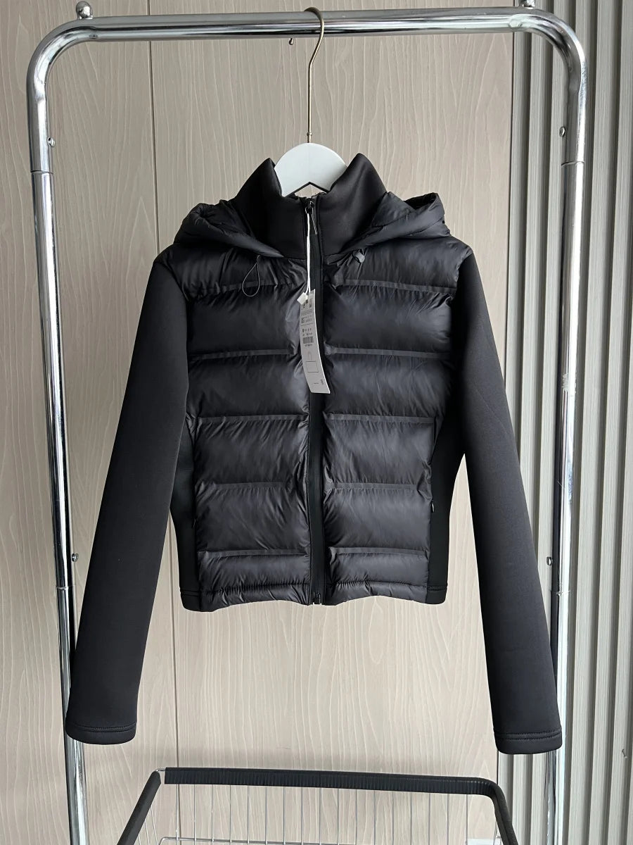 AeroPuff™ – Veste Hybride Matelassée Chaude, Coupe-Vent & Ultra-Légère