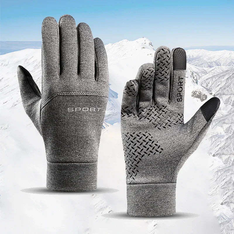 ThermoGrip™ – Gants Thermiques d’Hiver Chauds et Confortables