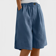 Ella™ | Short Ample et Fluide à Taille Élastique