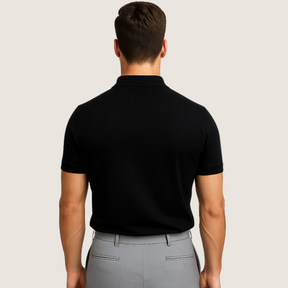 Jetta – Polo pour Homme avec Fermeture Éclair – Style Moderne & Confort Léger