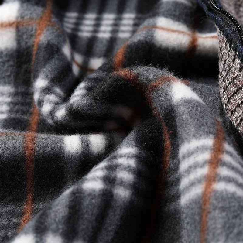 NordicWeave™ Cardigan Zippé Homme