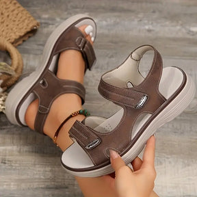 Jetta – Sandales Confortables pour Femmes avec Scratch ActiveStep™ - [BLACK FRIDAY] - [ACHETÉZ 1, RECEVÉZ 2]