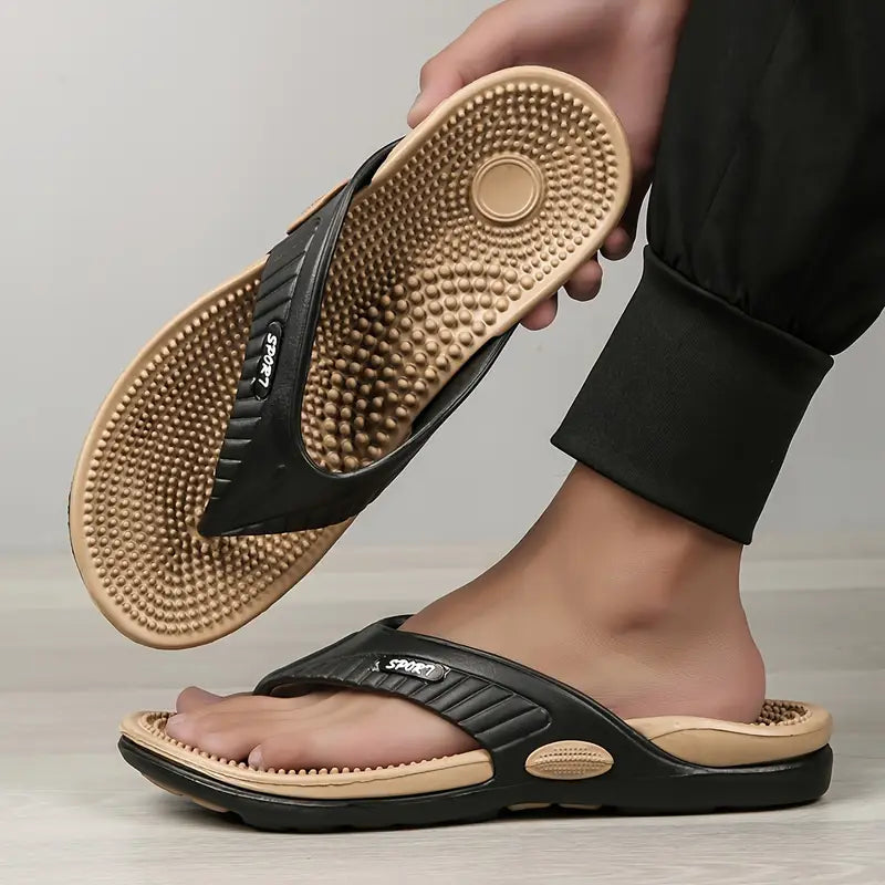 Sandales de Massage Respirantes – Confort d’Été 2025 - [BLACK FRIDAY] - [ACHETÉZ 1, RECEVÉZ 2]