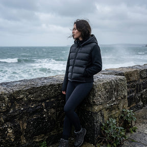 AeroPuff™ – Veste Hybride Matelassée Chaude, Coupe-Vent & Ultra-Légère