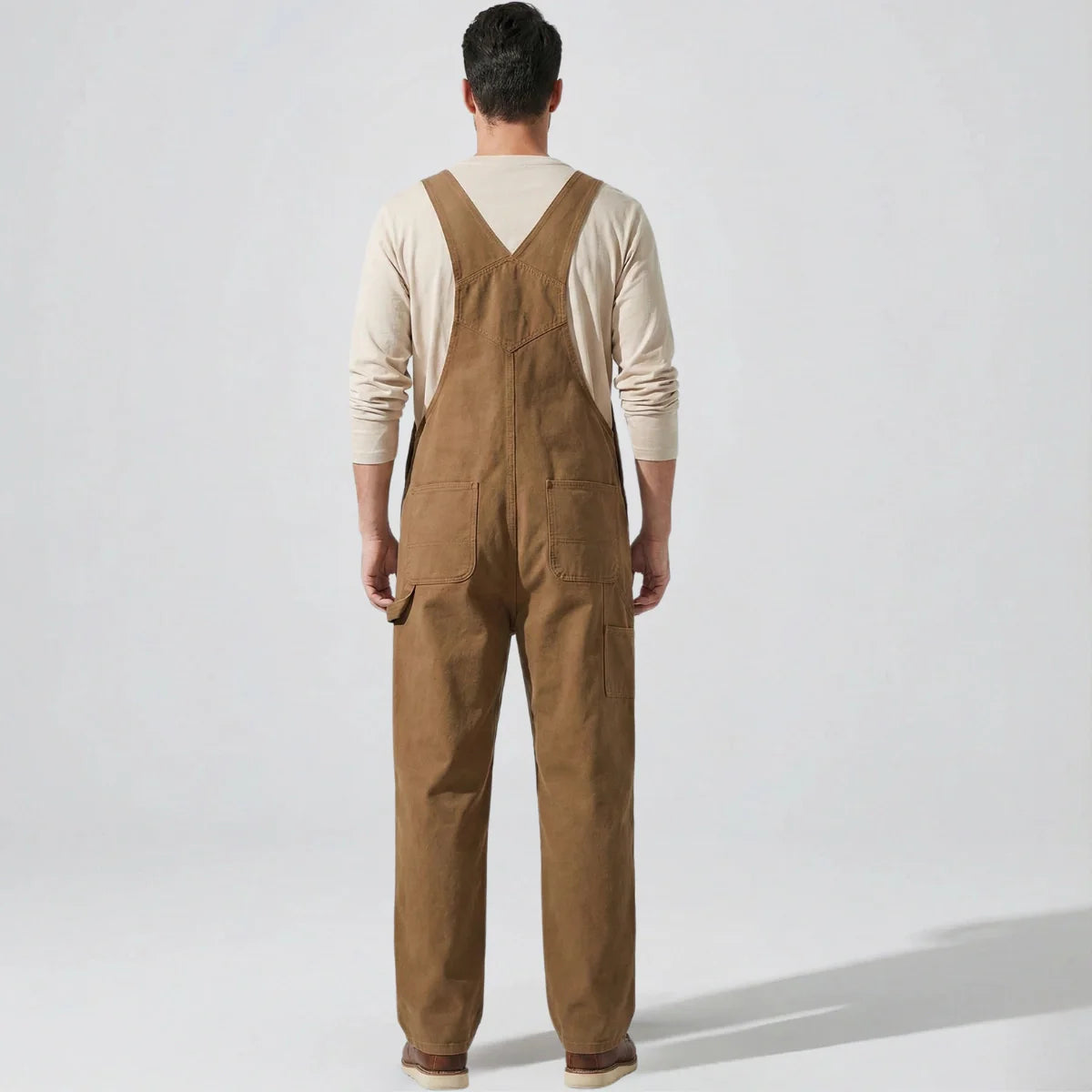Jetta Salopette de travail Fieldhand en toile duck