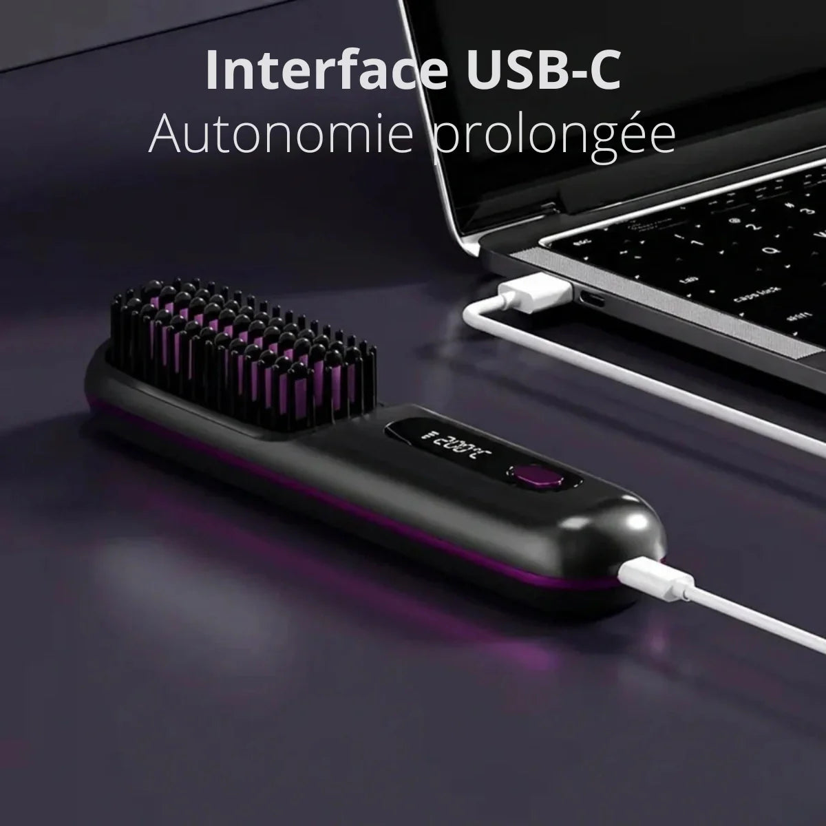 Jetta | Brosse coiffante pour cheveux courts – VolumeLift™ (STOCK LIMITÉE)