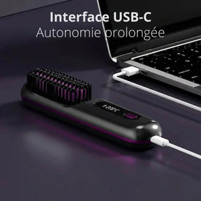 Jetta | Brosse coiffante pour cheveux courts – VolumeLift™ (STOCK LIMITÉE)