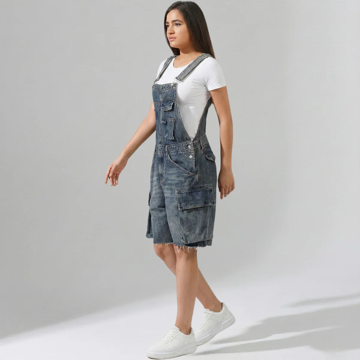 Jetta Salopette short Claire