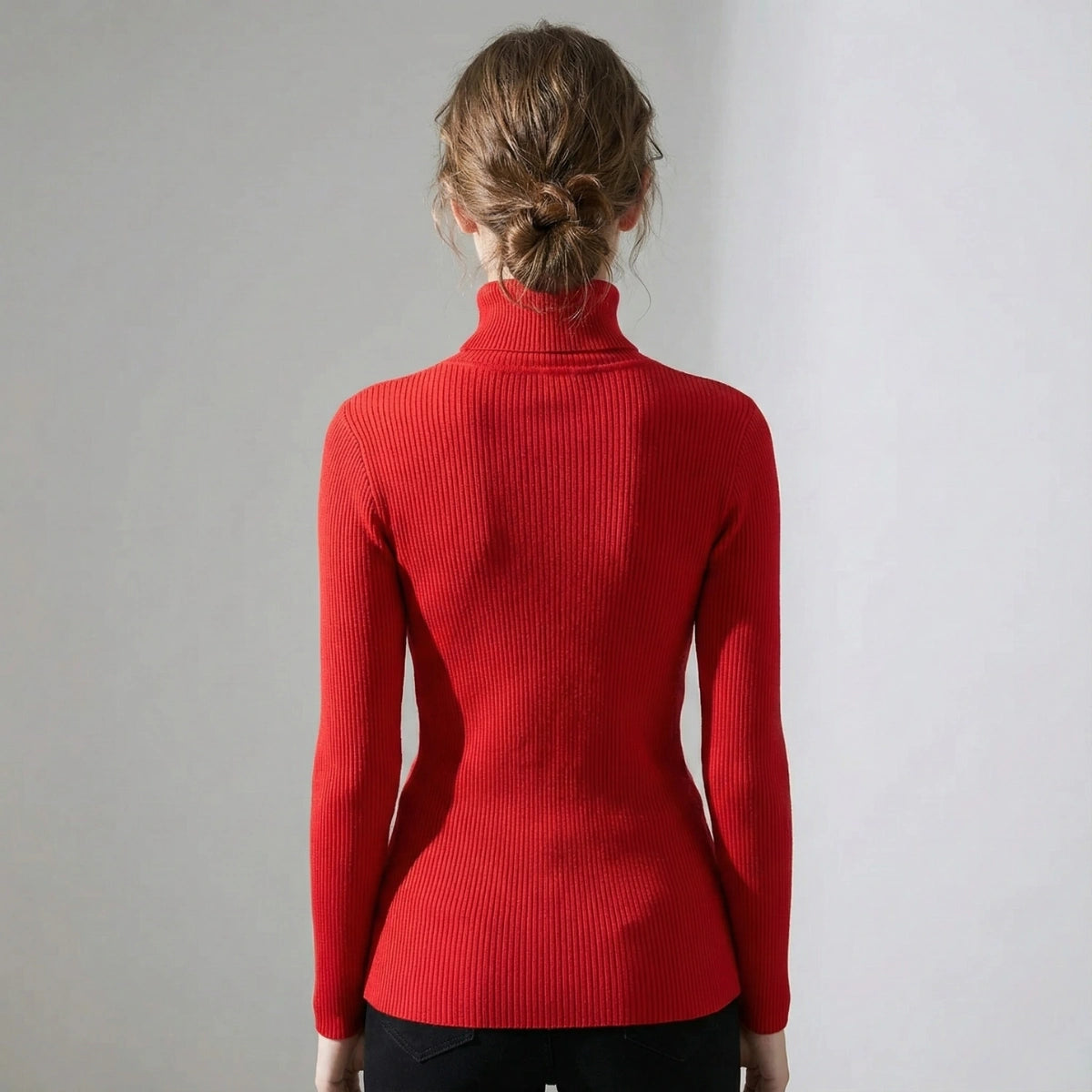 Jetta™ | Pull Col Roulé Éloria™