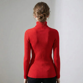 Jetta™ | Pull Col Roulé Éloria™