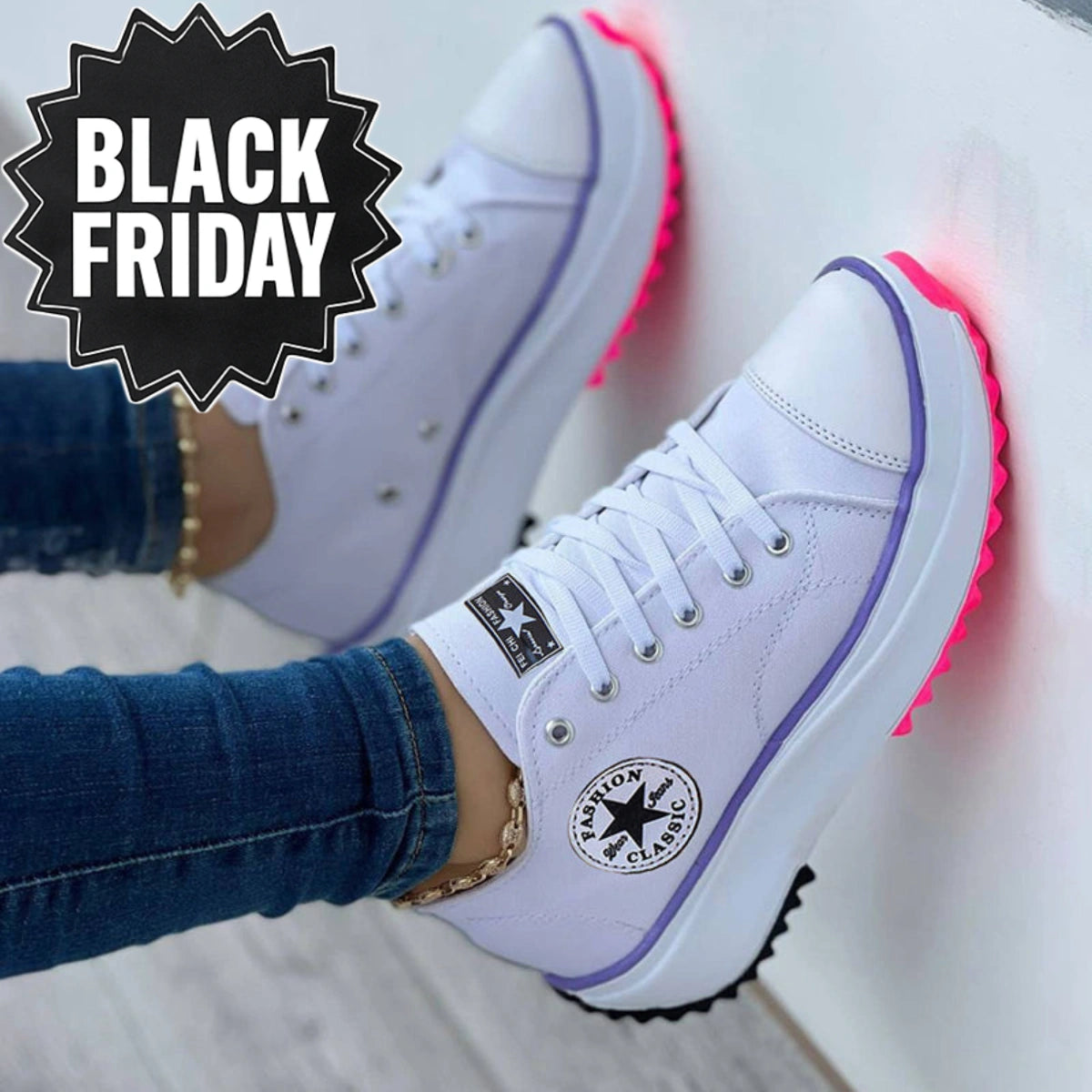 Chaussures Kellyn Confort Orthopédique en Toile - [BLACK FRIDAY] - [ACHETÉZ 1, RECEVÉZ 2]