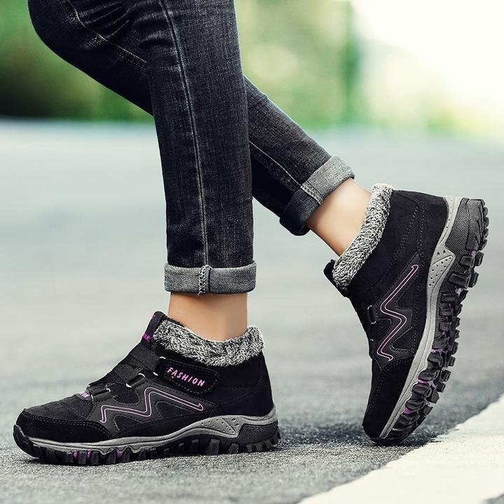 Chaussures D'hiver résistantes au froid 2024 - JettaFroid  - [BLACK FRIDAY] - [ACHETÉZ 1, RECEVÉZ 2]