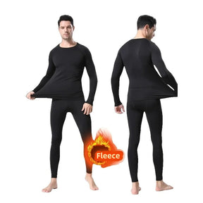 ThermoFit™ – T-Shirt Thermique Seconde Peau Polaire Chaud & Respirant