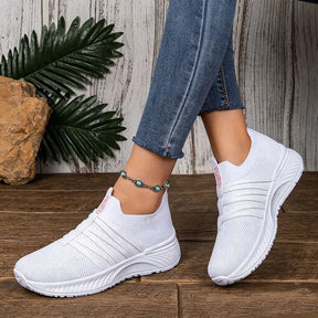 Claire™ │ Baskets confortables et antidérapantes
