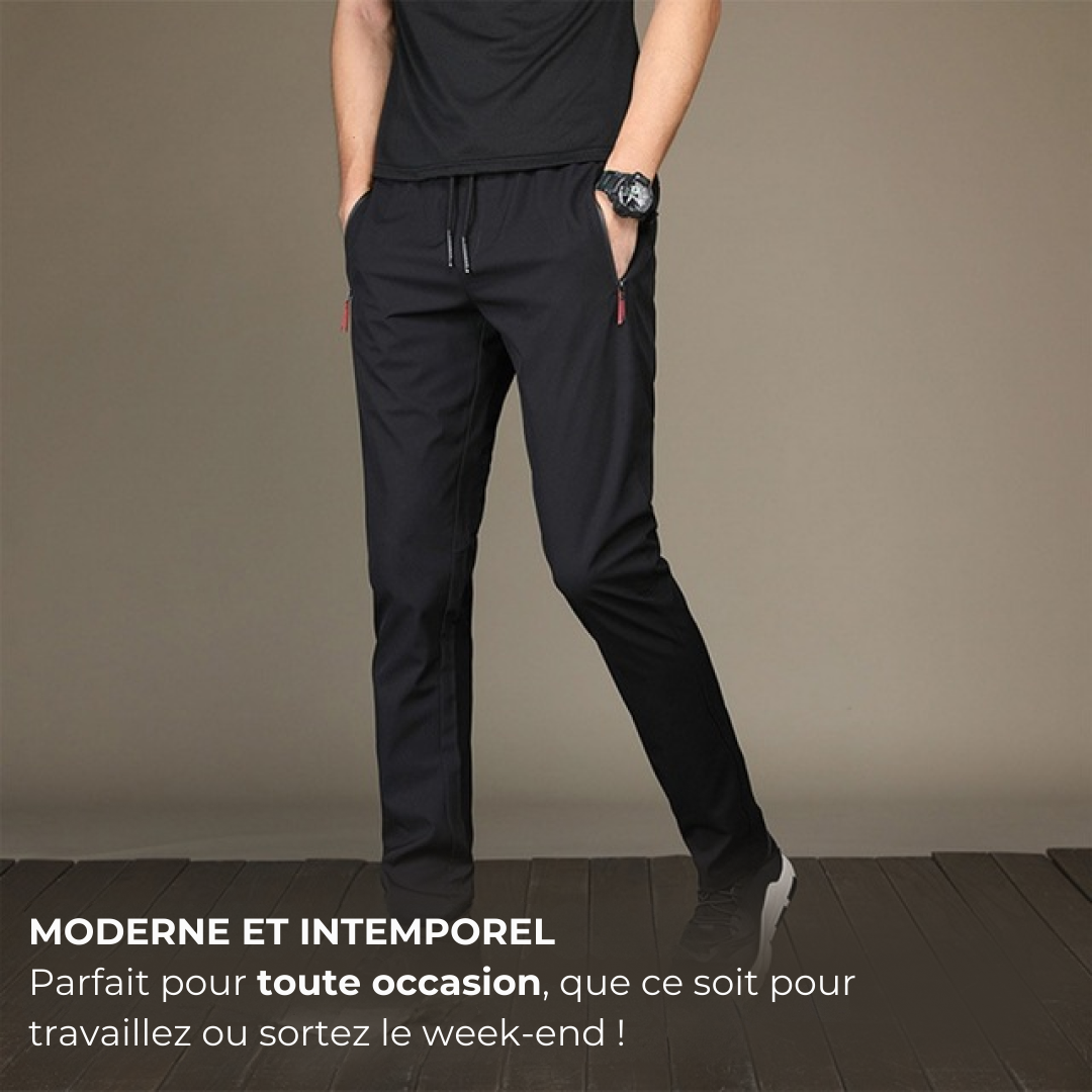 Pantalon slim unisexe - Jetta EasyFlex™  [ACHETEZ-EN 1, OBTENEZ-EN 2] - Collection Été 2025