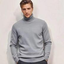 CachemireRaffiné™ Col Roulé Homme