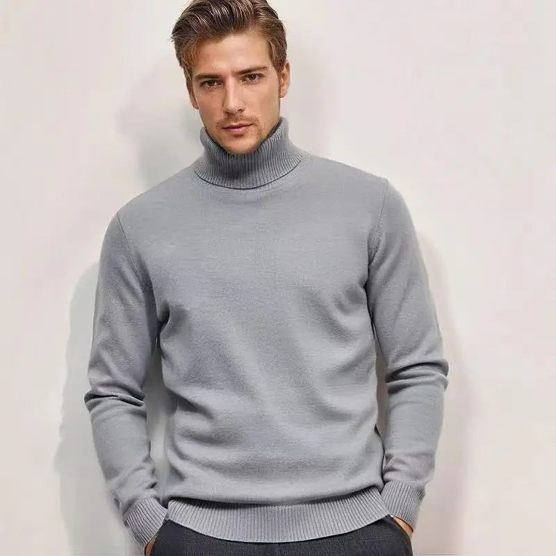CachemireRaffiné™ Col Roulé Homme