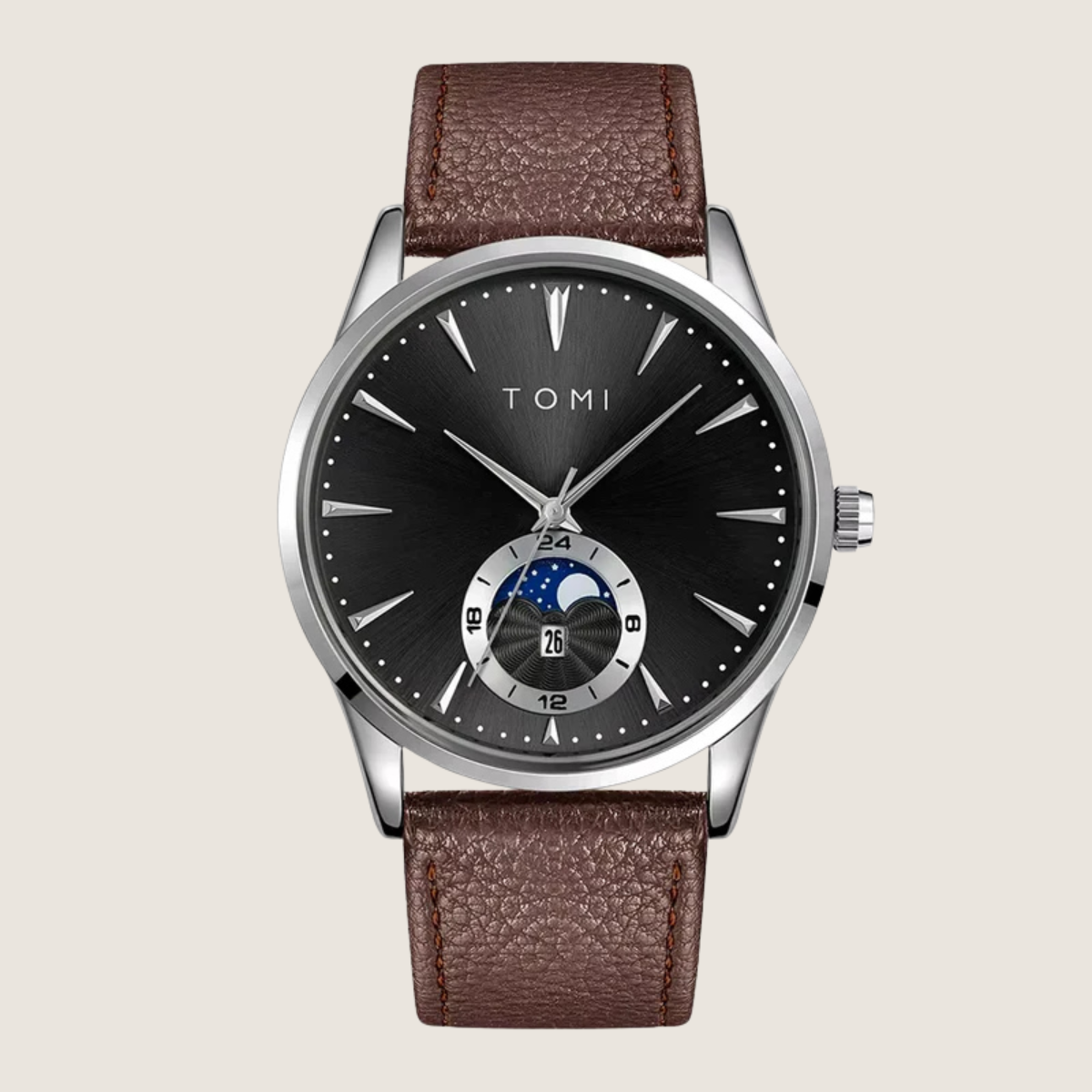 Montre Élégance PZ® – Classe Intemporelle avec Accent Moderne - [BLACK FRIDAY] - [2 POUR 49.90]