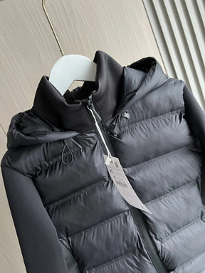 AeroPuff™ – Veste Hybride Matelassée Chaude, Coupe-Vent & Ultra-Légère
