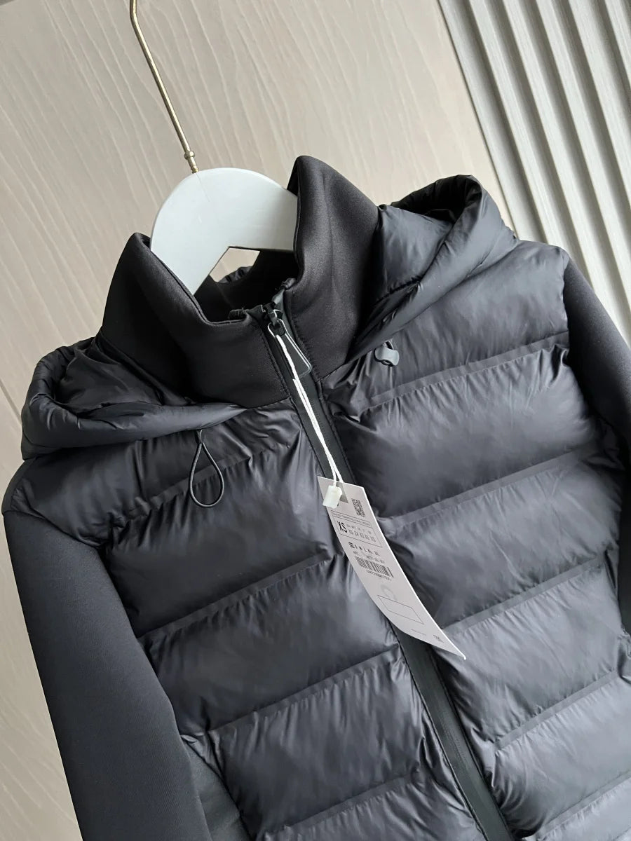 AeroPuff™ – Veste Hybride Matelassée Chaude, Coupe-Vent & Ultra-Légère