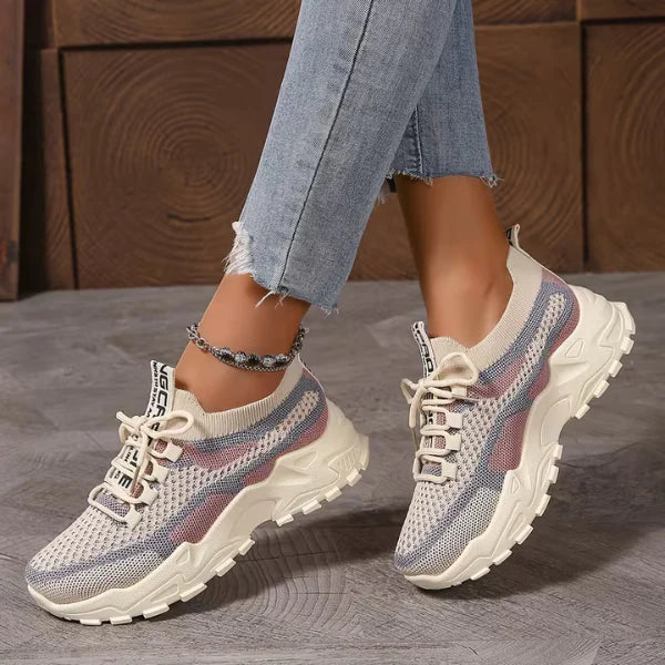 Jetta | LÉVIA™ – Baskets respirantes femme, confort longue durée