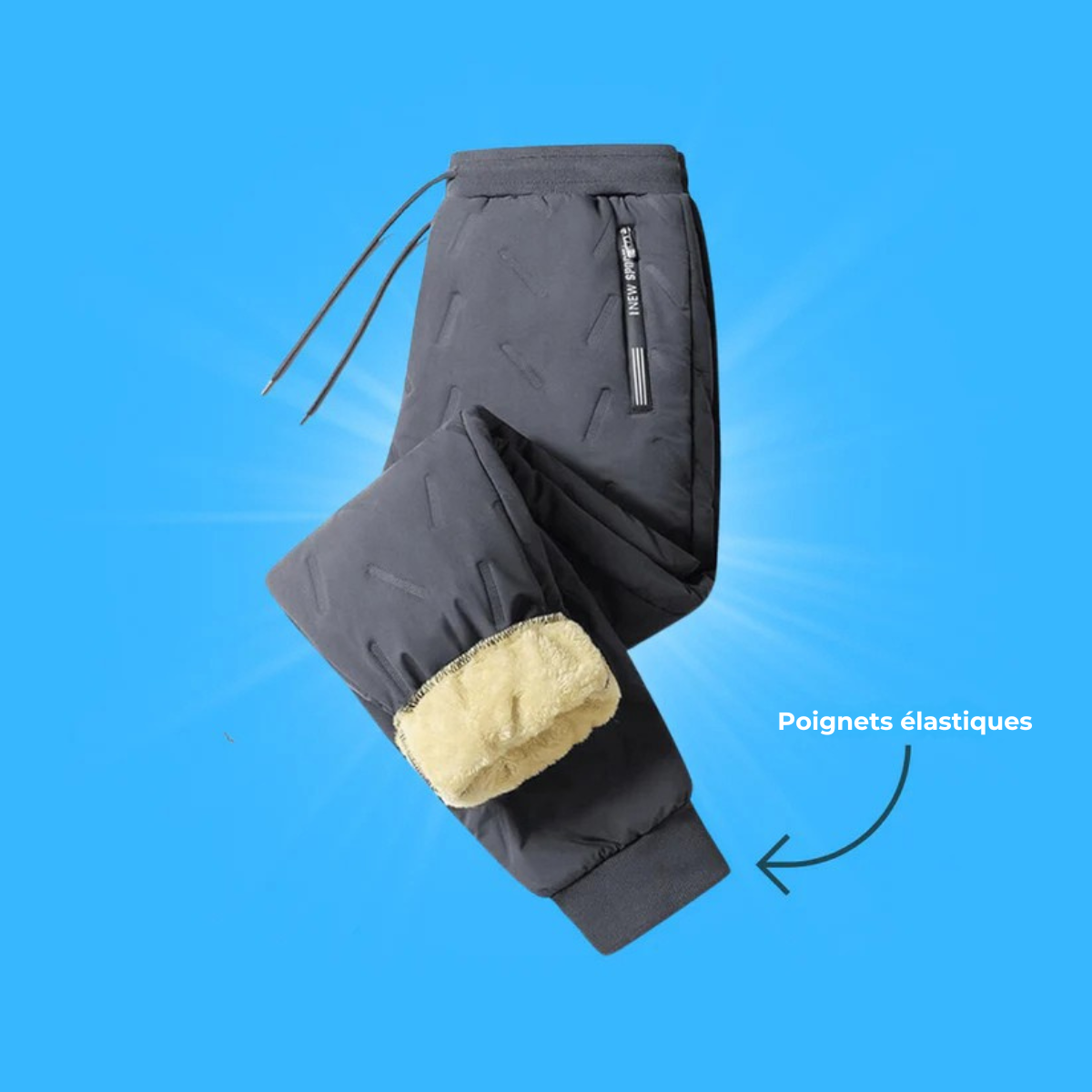 ThermJetta™ – Pantalon Thermique Polaire Ultra-Chaud pour l’Hiver