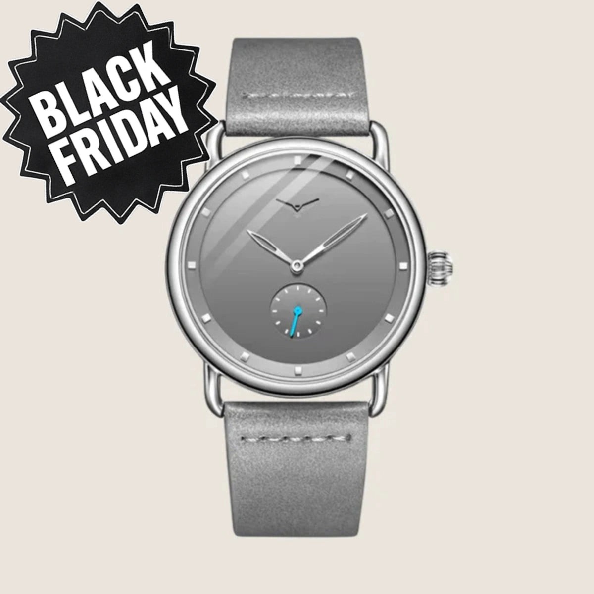 PZ® 007 – Montre Classique Élégante avec une Touche Moderne - [BLACK FRIDAY] - [2 POUR 49.90]
