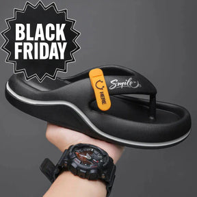 Pantoufle orthopédique Jetta Smile™️ - Confort maximum pour vos pieds - [BLACK FRIDAY] - [ACHETÉZ 1, RECEVÉZ 2]