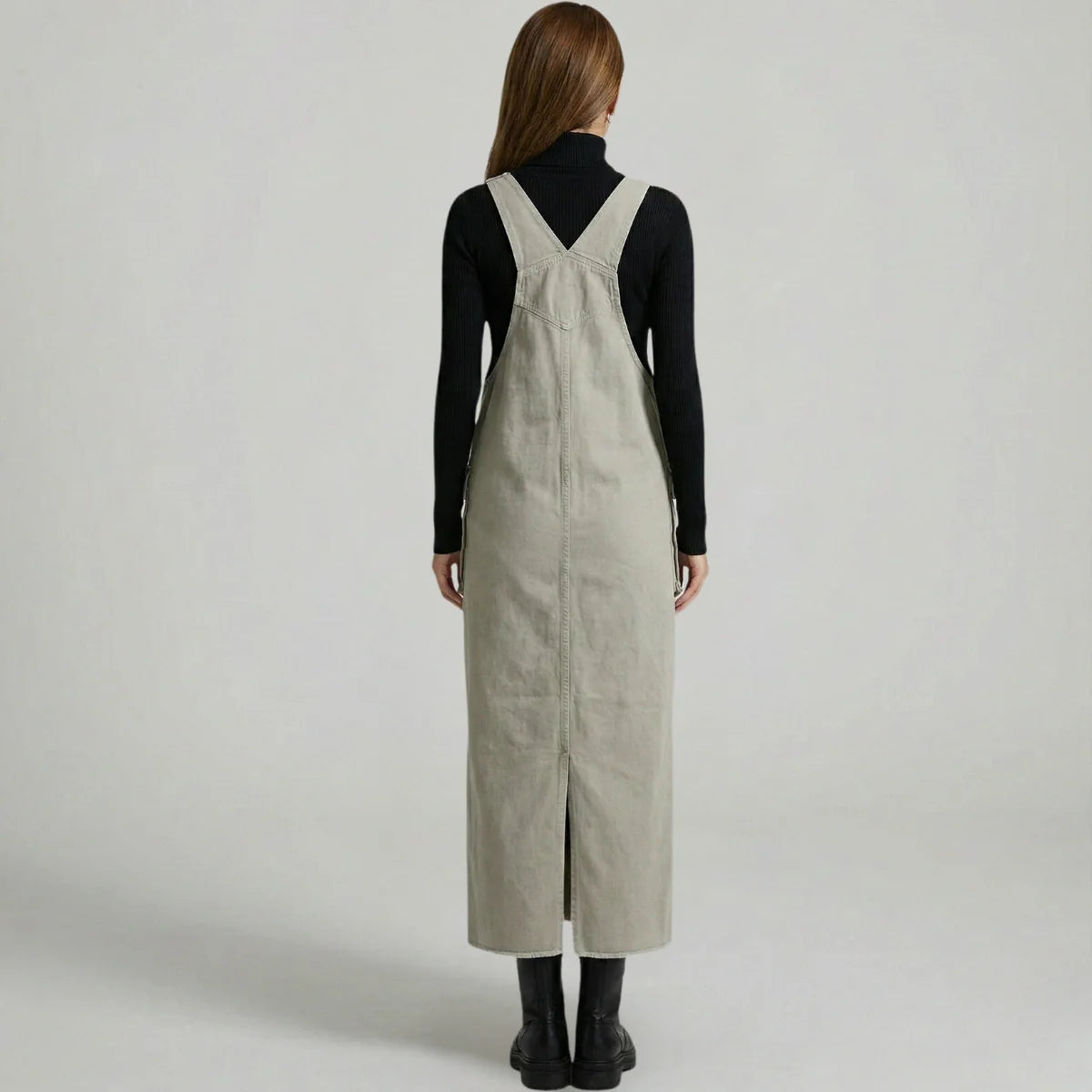 Jetta Robe chasuble décontractée Meadow avec fentes latérales