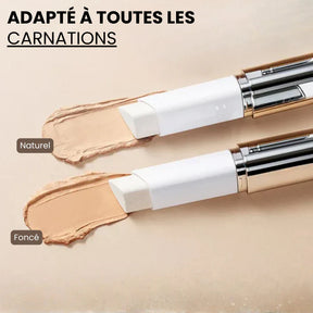 Jetta | Fond de Teint Intelligent – Pinceau Intégré & Pigments Adaptatifs – SkinMatch™