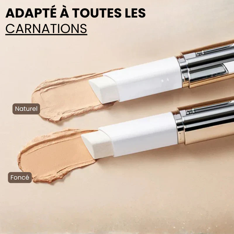 Jetta | Fond de Teint Intelligent – Pinceau Intégré & Pigments Adaptatifs – SkinMatch™