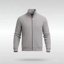 Jetta | Veste zippée classique élégante – RibbedWarm™