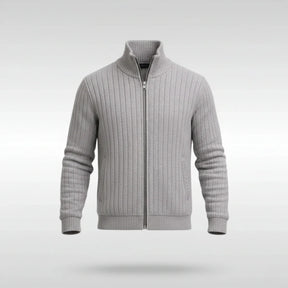 Jetta | Veste zippée classique élégante – RibbedWarm™