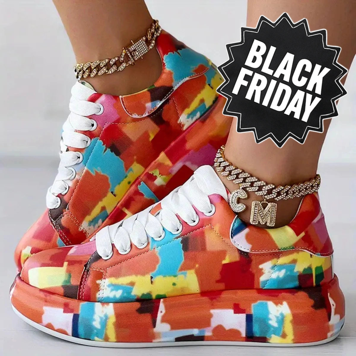 Baskets Camille Confort Suprême - [BLACK FRIDAY] - [ACHETÉZ 1, RECEVÉZ 2]