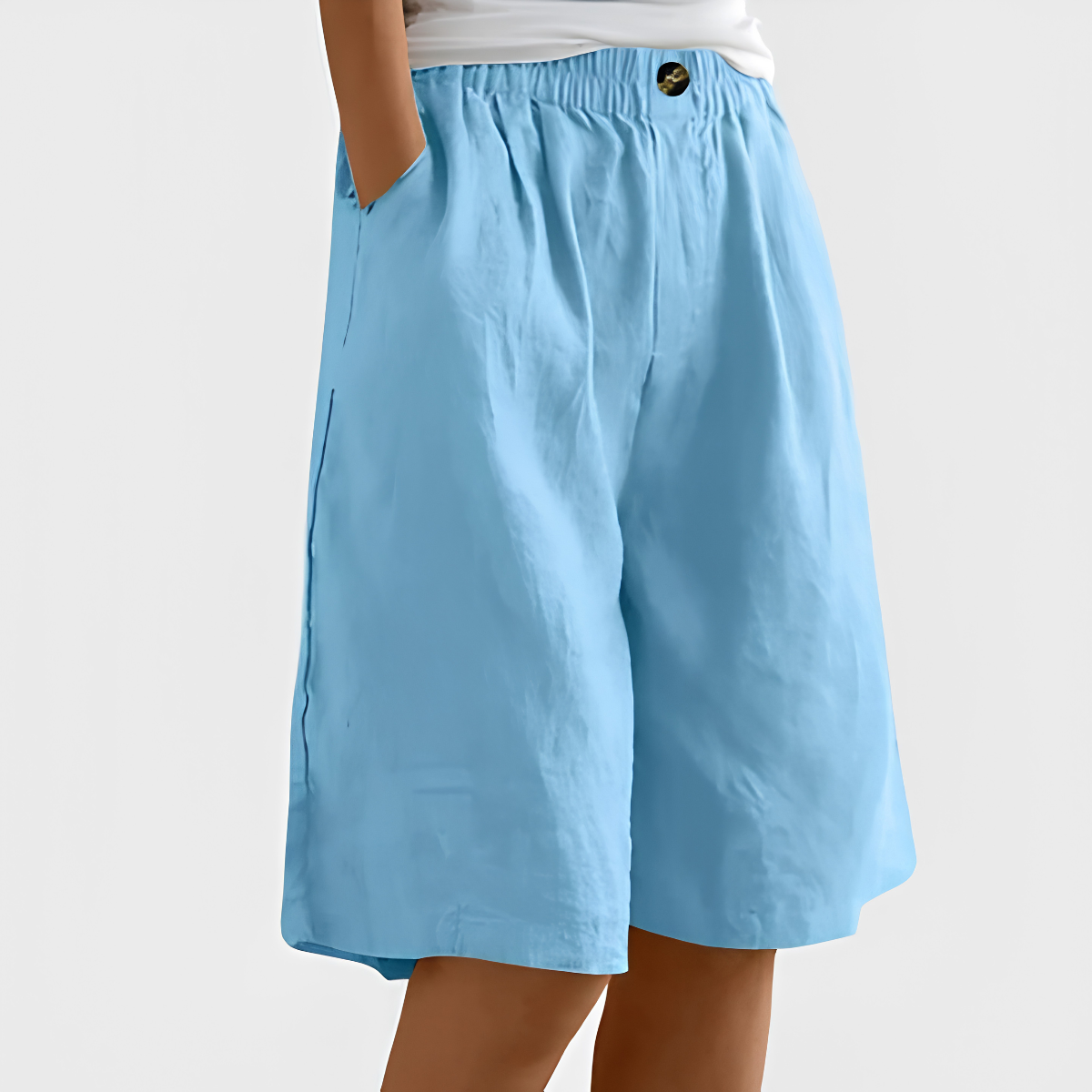 Ella™ | Short Ample et Fluide à Taille Élastique
