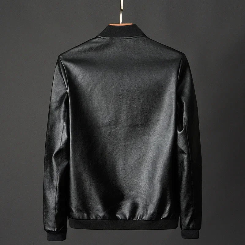 IronRider™ Veste en Cuir Homme