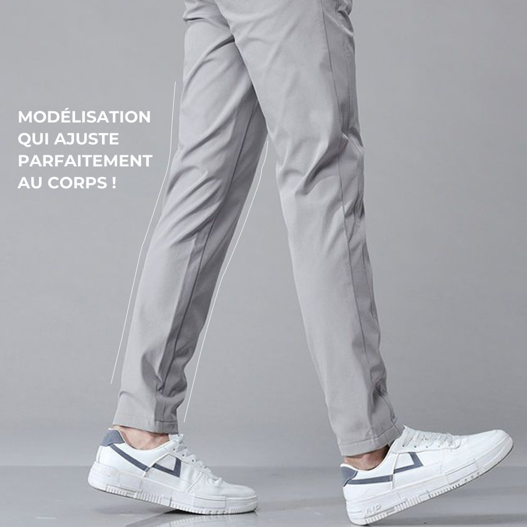Pantalon slim unisexe - Jetta EasyFlex™  [ACHETEZ-EN 1, OBTENEZ-EN 2] - Collection Été 2025