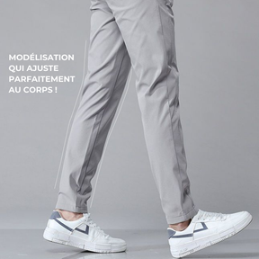 Pantalon slim unisexe - Jetta EasyFlex™  [ACHETEZ-EN 1, OBTENEZ-EN 2] - Collection Été 2025
