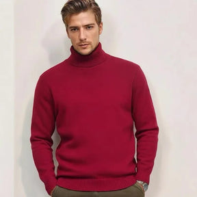 CachemireRaffiné™ Col Roulé Homme