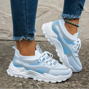 Jetta | LÉVIA™ – Baskets respirantes femme, confort longue durée