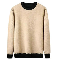 ThermoWarm™ – Sweat Thermique Polaire Épaisse Chaud, Confortable & Élégant