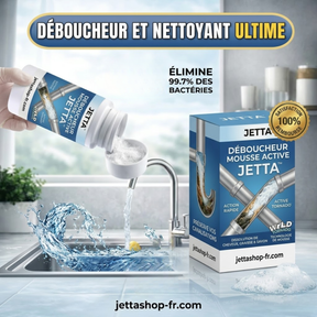 Jetta | Déboucheur Mousse Active – WildTornado™ Pro (STOCK LIMITÉE)