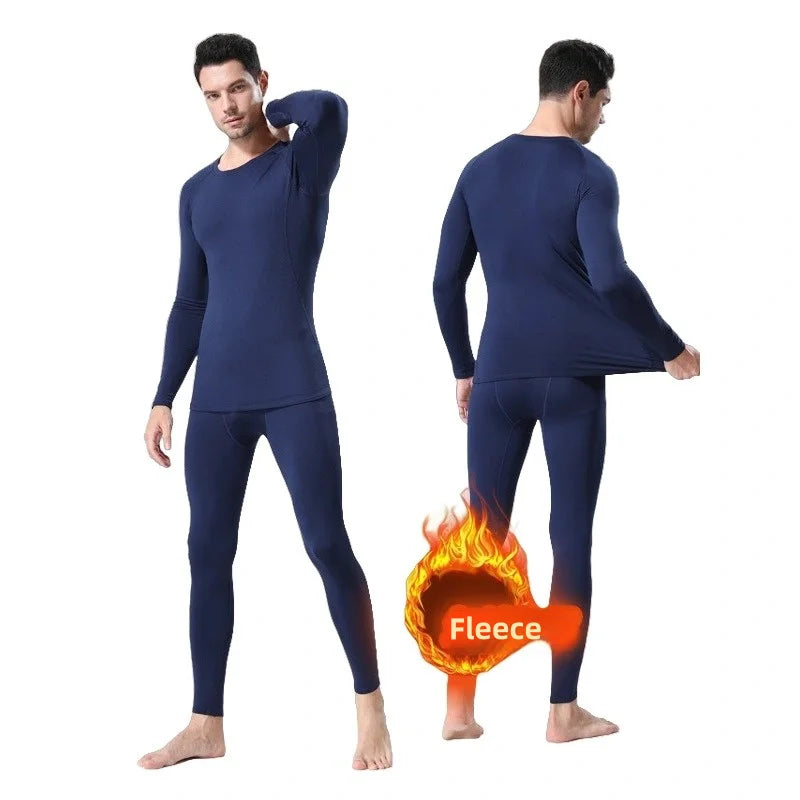 ThermoFit™ – T-Shirt Thermique Seconde Peau Polaire Chaud & Respirant