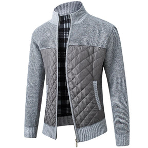 MetroLeather™ Veste en Cuir Homme