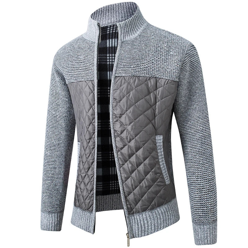 MetroLeather™ Veste en Cuir Homme