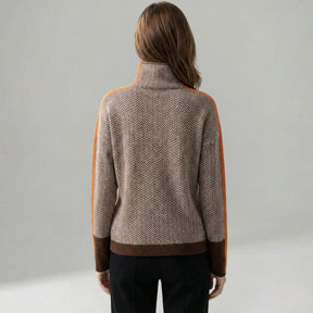 Jetta™ | Pull Col Roulé Clémence Signature™