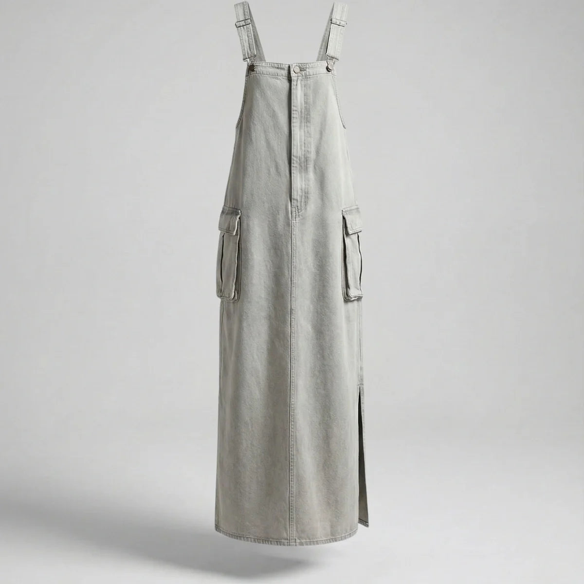 Jetta Robe chasuble décontractée Meadow avec fentes latérales