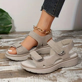 Jetta – Sandales Confortables pour Femmes avec Scratch ActiveStep™ - [BLACK FRIDAY] - [ACHETÉZ 1, RECEVÉZ 2]